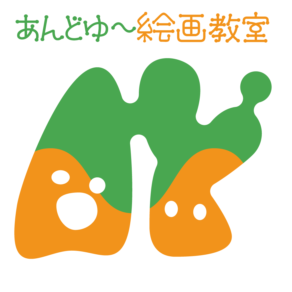 訓練校ロゴ制作　”And You” – 架空絵画教室のロゴデザイン