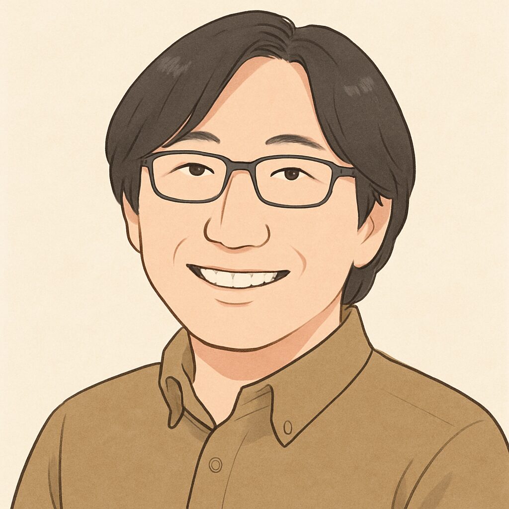 安藤ゆうの写真から起こしたイラストです。